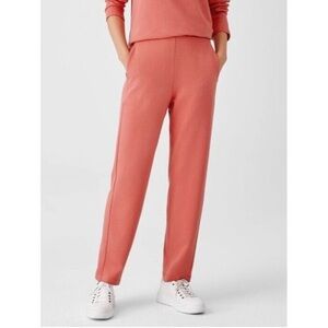 Eileen Fisher Tencel, organic cotton and elastane Pull On Pants L